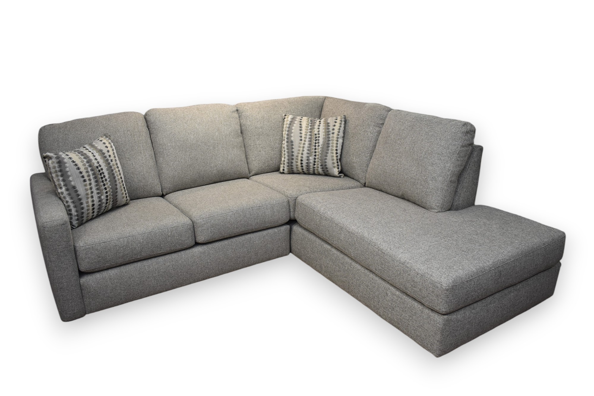 LHF Sofa Sectional with Bumper